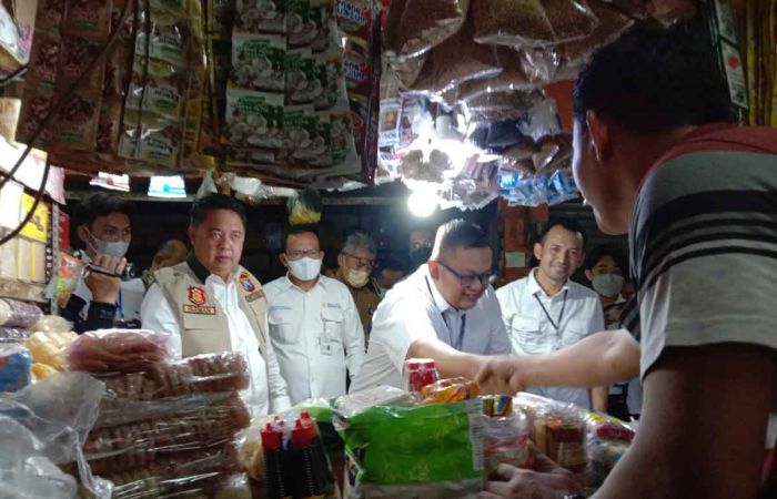 Sidak Pasar Wonokromo, KPPU Dapat 2 Temuan Sidak Pasar Wonokromo, KPPU Dapat 2 Temuan