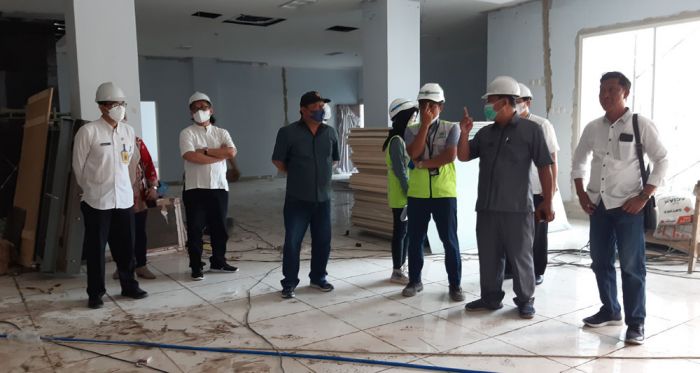 Sidak Proyek Pembangunan RSUD Krian, ini Temuan Komisi C DPRD Sidoarjo Sidak Proyek Pembangunan RSUD Krian, ini Temuan Komisi C DPRD Sidoarjo