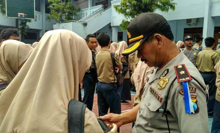 Antisipasi Pencabulan, Polisi di Sidoarjo Razia Sekolah 