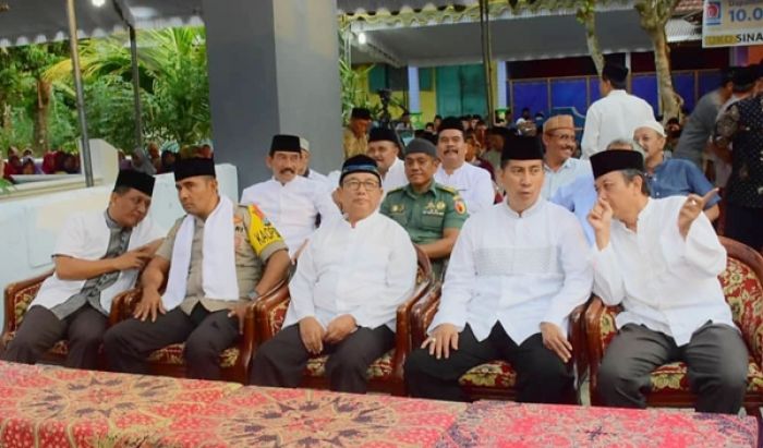 ​Bersama Forkopimda, Bupati Blitar Hadiri Safari Ramadan di Bendosewu Talun