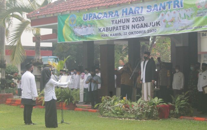 Peringati HSN, Bupati Novi Harap Santri Bisa Teruskan Perjuangan Para Pendiri Bangsa