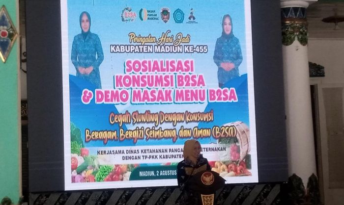 Cegah Stunting, Pemkab Madiun Sosialisasikan B2SA dan Gelar Lomba Cipta Menu Cegah Stunting, Pemkab Madiun Sosialisasikan B2SA dan Gelar Lomba Cipta Menu