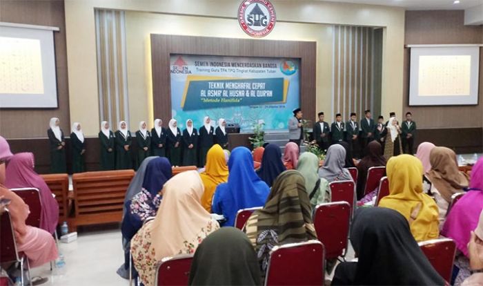 Semen Indonesia Gelar Pelatihan Cara Cepat Menghafal Asmaul Husna