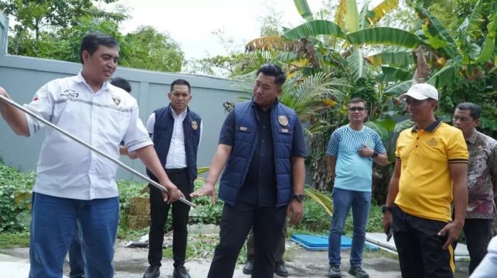 Polres dan Diskoperindag Lamongan Sidak SPBU, Pastikan Stok serta Kualitas BBM Aman Selama Ramadhan