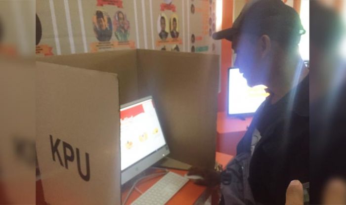 Jelang Pilbup, KPU Kediri Resmikan RPP Digital