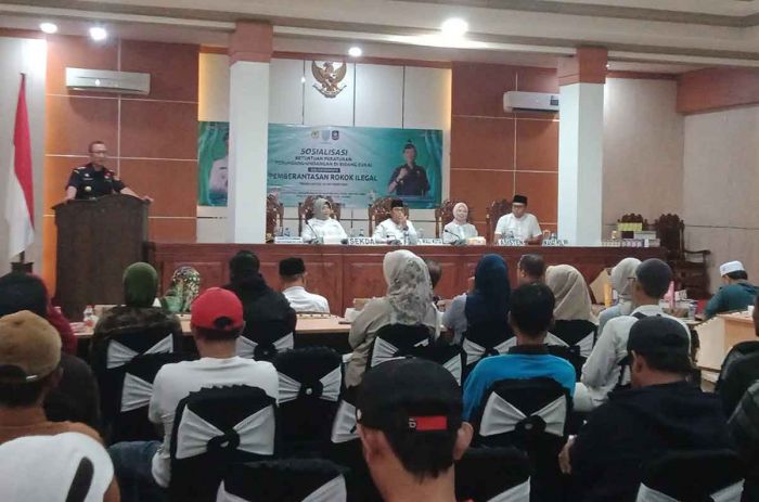 Berantas Rokok Ilegal, Bea Cukai Probolinggo Gandeng PKL Berantas Rokok Ilegal, Bea Cukai Probolinggo Gandeng PKL
