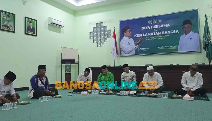 PKB Bangkalan Gelar Doa Bersama untuk Keselamatan Bangsa dan Kenang Affan Kurniawan PKB Bangkalan Gelar Doa Bersama untuk Keselamatan Bangsa dan Kenang Affan Kurniawan