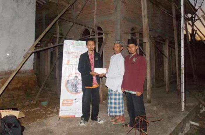 BMH Salurkan Bantuan Pembangunan & Sarpras Masjid di Jombang