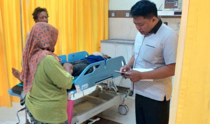 Tuntun Sepeda Seberangi Rel, Wanita di Blitar Tewas Terseret Kereta Api Sejauh 5 Meter Tuntun Sepeda Seberangi Rel, Wanita di Blitar Tewas Terseret Kereta Api Sejauh 5 Meter