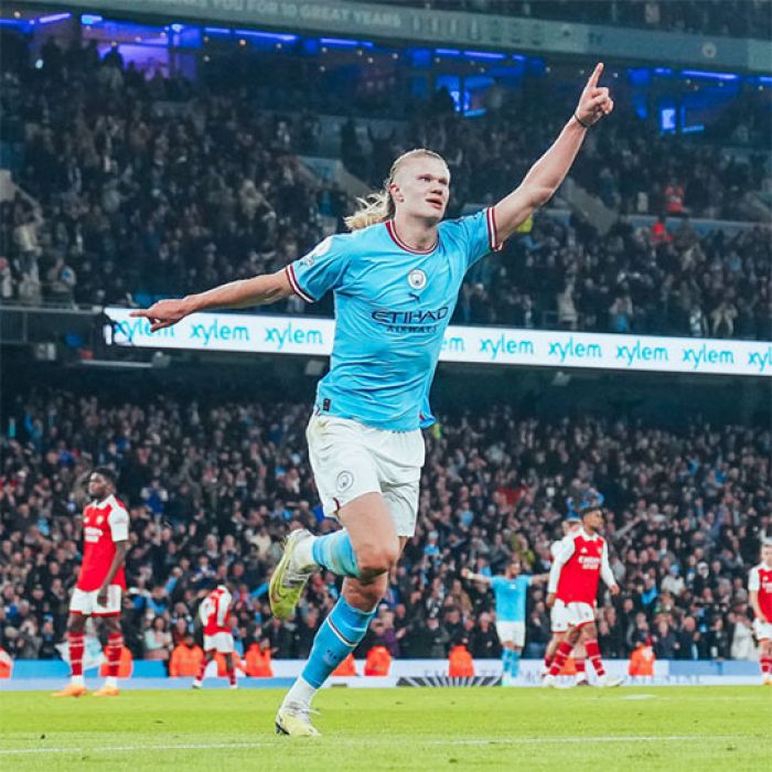 Hasil Liga Inggris: Kalahkan Arsenal, Manchester City Dekati Puncak Klasemen Hasil Liga Inggris: Kalahkan Arsenal, Manchester City Dekati Puncak Klasemen