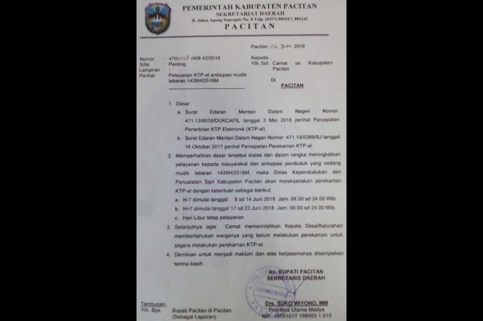 Dispendukcapil Tetap Buka Pelayanan Saat Libur Lebaran Dispendukcapil Tetap Buka Pelayanan Saat Libur Lebaran