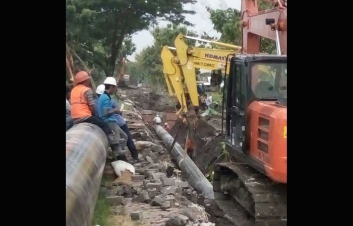Usut Dugaan Gratifikasi Proyek Pipa Gas, Inspektorat Periksa BPTSP, Dispol PP dan Kades Kedanyang Usut Dugaan Gratifikasi Proyek Pipa Gas, Inspektorat Periksa BPTSP, Dispol PP dan Kades Kedanyang