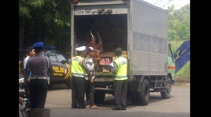 Antisipasi Begal dan Ranmor Polres Nganjuk Gelar Operasi Cipkon