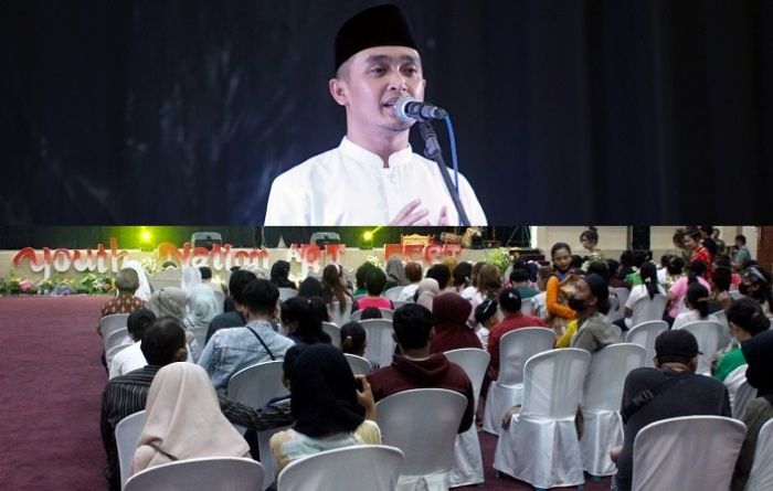 Pentas Kolaborasi Antar-Umat Beragama, Mas Adi Tampil sebagai Pemuka Agama Islam