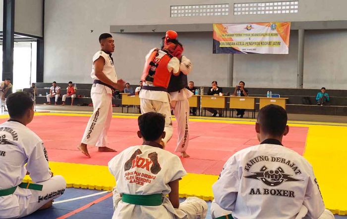 Diikuti 3 Kabupaten, Pengprov Kodrat Jatim Gelar Silaturahmi Teknik di Tuban Diikuti 3 Kabupaten, Pengprov Kodrat Jatim Gelar Silaturahmi Teknik di Tuban