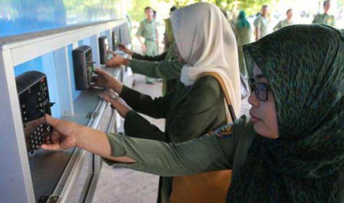 Tingkatkan Kedisiplinan, Dewan Kota Kediri Desak Pemkot Terapkan Absensi Fingerprint