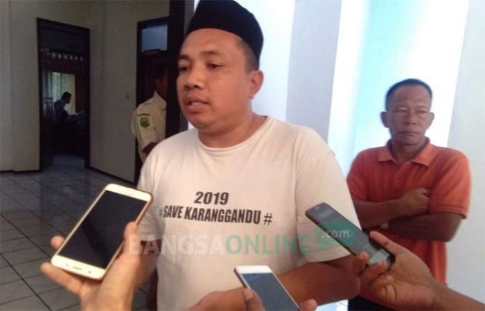 Cakades Karanggandu Ungkap Adanya Pembakaran Kertas Suara oleh Panitia, Besok Lapor Polisi