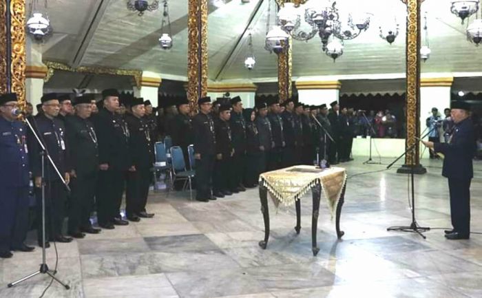 Jelang Mutasi Pejabat Pemkab Sumenep, Bupati Fauzi Diingatkan Kasus Tahun 2019 Jelang Mutasi Pejabat Pemkab Sumenep, Bupati Fauzi Diingatkan Kasus Tahun 2019