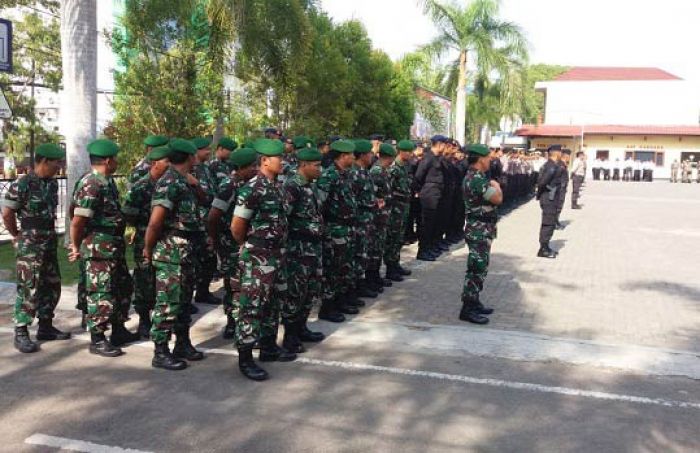 Jelang Pilkades Serentak, Polres Pacitan Gelar Apel Pergeseran Pasukan Jelang Pilkades Serentak, Polres Pacitan Gelar Apel Pergeseran Pasukan