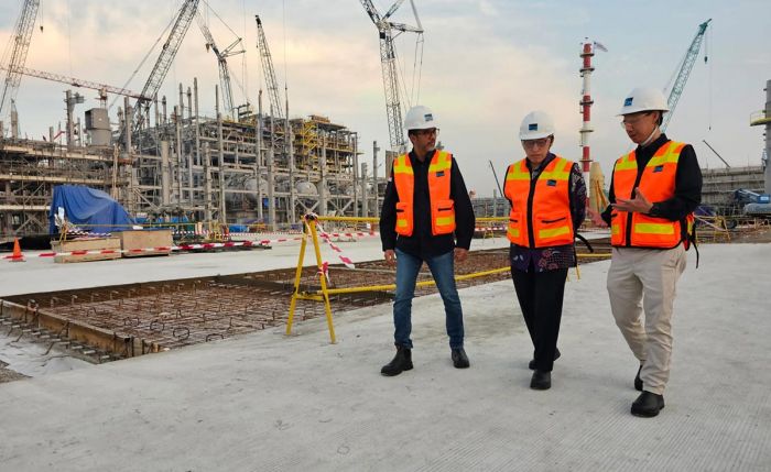 Kemenlu Beri Pembekalan Investasi Hilirisasi Bagi para Calon Duta Besar di Smelter Freeport Kemenlu Beri Pembekalan Investasi Hilirisasi Bagi para Calon Duta Besar di Smelter Freeport
