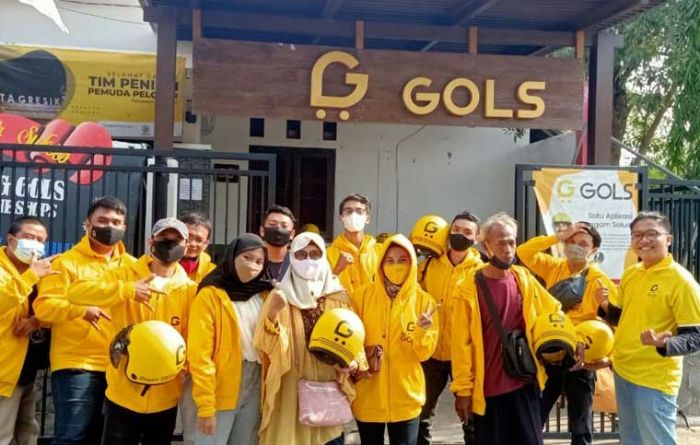 Milenial Gresik Kenalkan Aplikasi GOLS untuk Bantu Masyarakat Pasarkan Produk