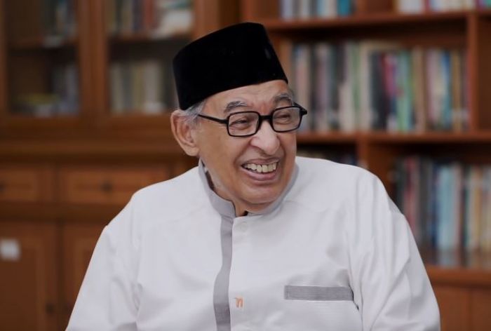 ​Inilah Syarat Menjadi Habib, Prof Dr Quraish Shihab: Tidak Usah Panggil Saya Habib