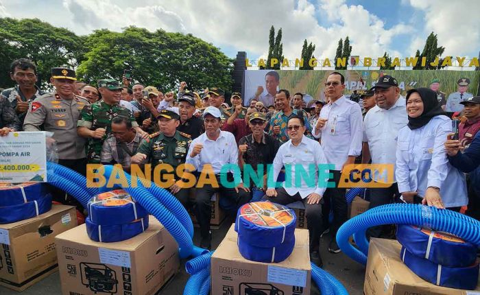 Terima Bantuan dari Kementan, Pj Gubernur Jatim Optimis akan Hal ini Terima Bantuan dari Kementan, Pj Gubernur Jatim Optimis akan Hal ini
