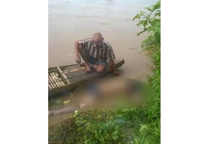 Tubuh Pakde Supo Ditemukan Warga Pencari Ikan di Desa Leminggir Tubuh Pakde Supo Ditemukan Warga Pencari Ikan di Desa Leminggir
