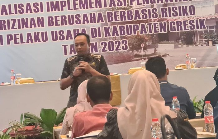 DPMPTSP Gresik Siapkan Insentif Retribusi Minimal 50 Persen untuk Industri Patuh Perizinan DPMPTSP Gresik Siapkan Insentif Retribusi Minimal 50 Persen untuk Industri Patuh Perizinan