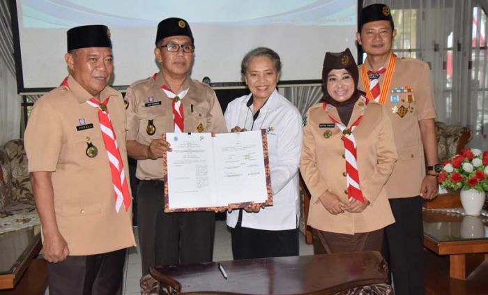 Inspektorat Lamongan Gandeng BPS untuk Survei Integritas Inspektorat Lamongan Gandeng BPS untuk Survei Integritas