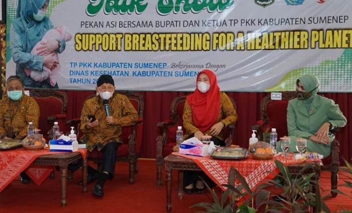 Adakan Talk Show, TP PKK Sumenep Dorong Ibu Menyusui Berikan ASI Eksklusif Adakan Talk Show, TP PKK Sumenep Dorong Ibu Menyusui Berikan ASI Eksklusif