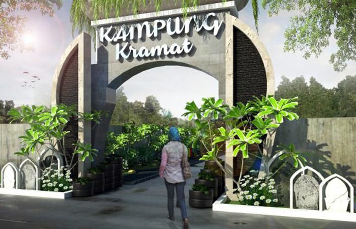 Jelang Cuti Pilwali, ​Wali Kota Malang Resmikan Kampung Keramat di Klojen