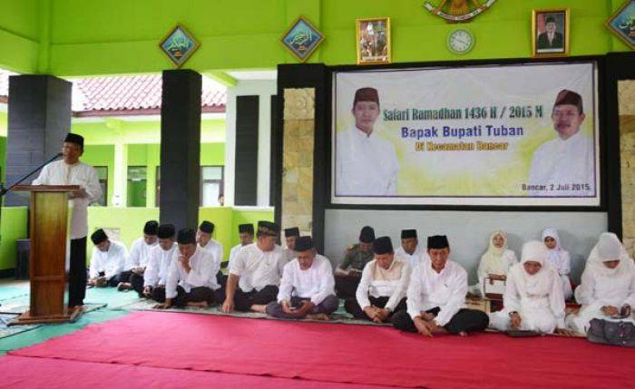 Gelar Safari Ramadan, Bupati Tuban Pamer Prestasi Gelar Safari Ramadan, Bupati Tuban Pamer Prestasi