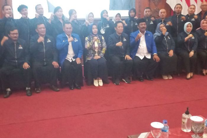 Pengurus KORMI Kota Mojokerto Dikukuhkan, Ning Ita: Semoga Bermanfaat Bagi Masyarakat Pengurus KORMI Kota Mojokerto Dikukuhkan, Ning Ita: Semoga Bermanfaat Bagi Masyarakat