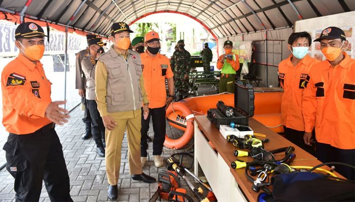 Antisipasi Bencana Hidrometeorologi, Bupati Lamongan Lakukan Ini