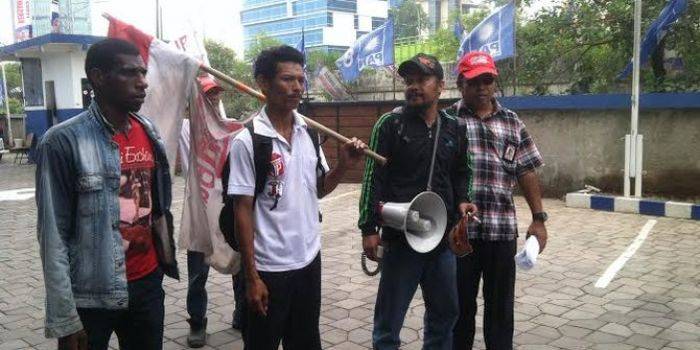 Giman Jalan Kaki 896 KM, Datangi Rumah Amien Rais dan Kantor PAN