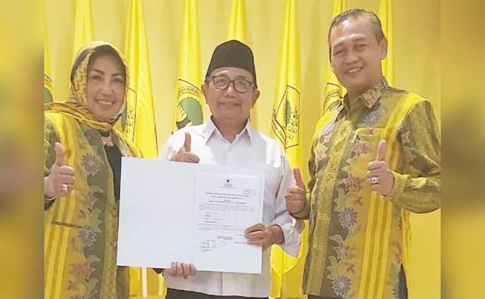 Pilbup Blitar 2020, Petahana Kantongi Rekomendasi Lima Parpol Pilbup Blitar 2020, Petahana Kantongi Rekomendasi Lima Parpol