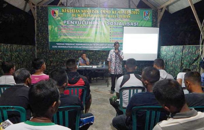 TMMD di Tuban, Petani Bangolan Plumpang Diajak Dirikan Usaha Dagang TMMD di Tuban, Petani Bangolan Plumpang Diajak Dirikan Usaha Dagang