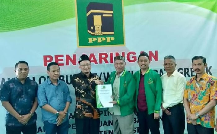 Kembalikan Form Pendaftaran Bacabup di PPP, Anha Siap Bangun Koalisi Kembalikan Form Pendaftaran Bacabup di PPP, Anha Siap Bangun Koalisi