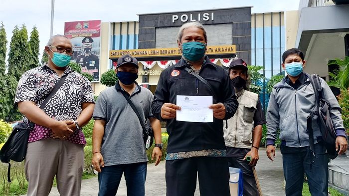 Sumber Pawon Makin Rusak, ARPLH Kediri Adukan Tempat Wisata Alaska ke Polisi