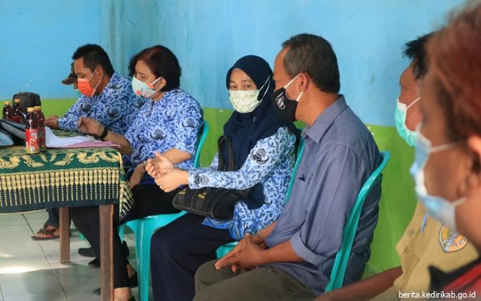 Siapkan Program Alih Profesi WPS, Dinsos Kabupaten Kediri Monitoring Eks Lokalisasi