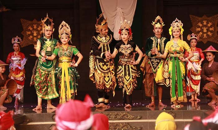 Bupati Kediri Sebut Wilayahnya ialah Punjer Legenda Panji Bupati Kediri Sebut Wilayahnya ialah Punjer Legenda Panji