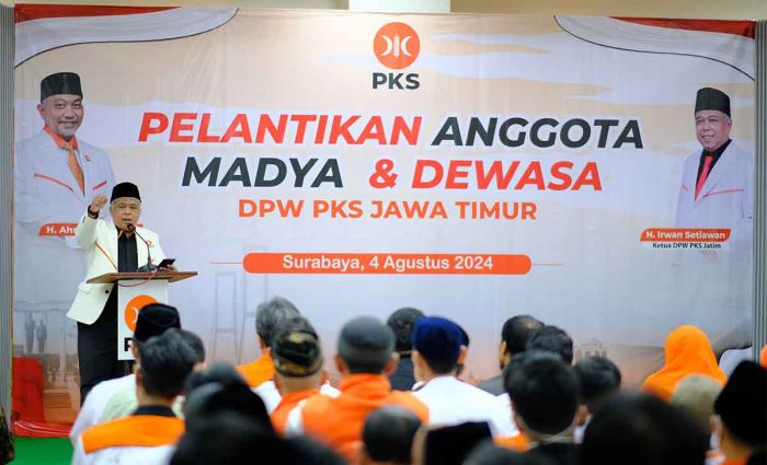 Ketua DPW PKS Jatim Minta Seluruh Elemen Partai Menangkan Khofifah-Emil di Pilgub Jatim 2024 Ketua DPW PKS Jatim Minta Seluruh Elemen Partai Menangkan Khofifah-Emil di Pilgub Jatim 2024