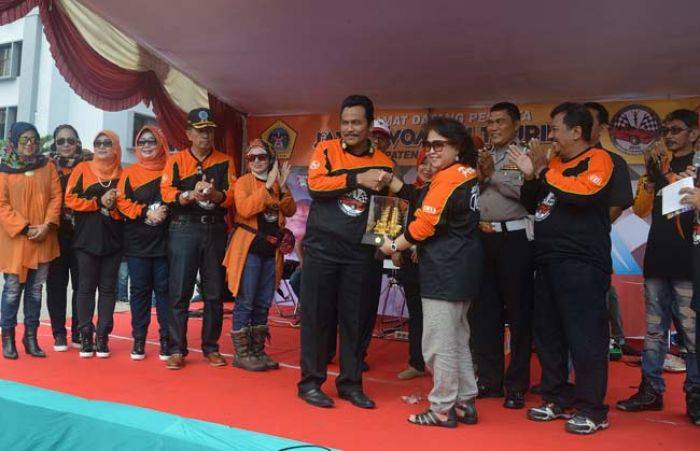 Rombongan Women Touring Perwira Jatim 2016 Mampir ke Gresik, Wabup Tawarkan Investasi Wisata Rombongan Women Touring Perwira Jatim 2016 Mampir ke Gresik, Wabup Tawarkan Investasi Wisata