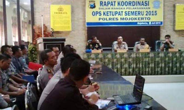 Kapolres Mojokerto: Mau Mudik, Lapor Polsek Dulu Kapolres Mojokerto: Mau Mudik, Lapor Polsek Dulu