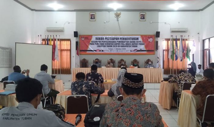 Rekrutmen KPPS Pilkada Tuban 2020 Dibuka, Rapid Test Jadi Syarat Wajib Rekrutmen KPPS Pilkada Tuban 2020 Dibuka, Rapid Test Jadi Syarat Wajib