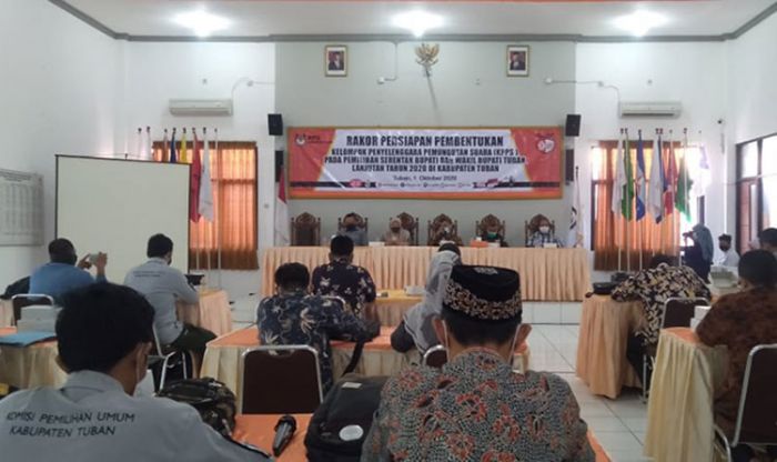 Rekrutmen KPPS Pilkada Tuban 2020 Dibuka, Rapid Test Jadi Syarat Wajib