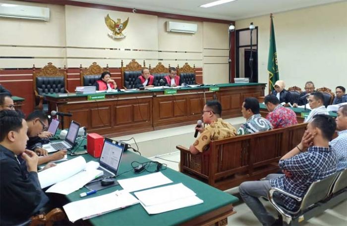 Sidang Kasus Korupsi Proyek PLUT-KUMKM, Terungkap Dugaan Aliran Dana ke Anggota DPRD Sidang Kasus Korupsi Proyek PLUT-KUMKM, Terungkap Dugaan Aliran Dana ke Anggota DPRD