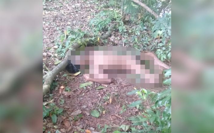 Mayat Telanjang Ditemukan di Pinggir Sungai Tunjung Bangkalan, ini Identitasnya