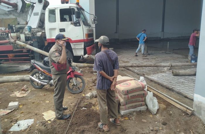 Pemkot Pasuruan Hentikan Pembangunan Tower, Gudang, dan Perumahan Tak Berizin Pemkot Pasuruan Hentikan Pembangunan Tower, Gudang, dan Perumahan Tak Berizin